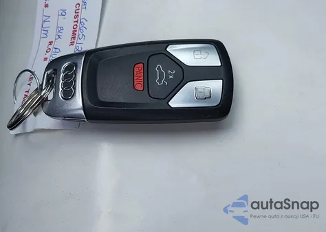 2019 Audi S4 3.0T Premium from USA, damaged, VIN WAUB4AF41KA091531